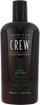 Shampo trupi 3-në-1 American Crew Tea Tree, 450ml, për burra, shishe e zezë