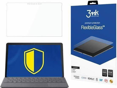 Mbrojtës ekrani 3mk FlexibleGlass për Microsoft Surface Go 3 Go 4, xham hibrid, i tejdukshëm