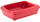 Тоалета за мачки Moderna Arist O Tray, 57.2 x 43.2 x 15.7 cm, со рамка, корална