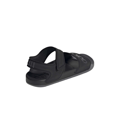 Sandale për meshkuj Adidas, e zezë