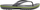 Shapka plazhi Crocs Crocband Flip 11033 0A1, Croslite, ergonomike, grafit me volt green