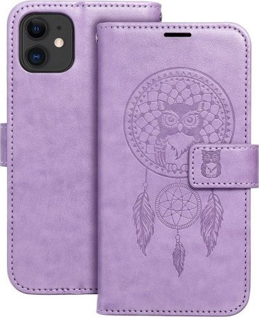 Kapak portofol Mezzo OEM për iPhone 11, lëkurë sintetike, me kapëse, lejla
