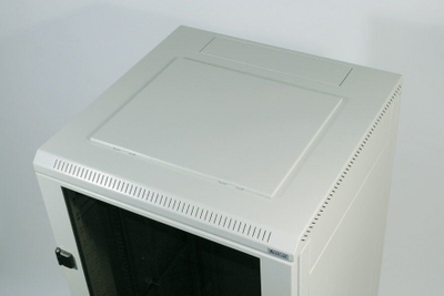 Kabinet serveri Triton Racks Delta S, 18U, 600 x 600 mm, gri