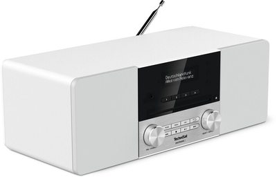 Радио TechniSat DigitRadio 3, бело