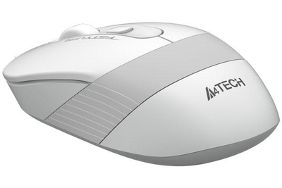 Mouse A4Tech FStyler FG10, wireless, 2000 DPI, i bardhë