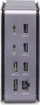 Stacion docking Digitus DA-70897, USB-C, 14 porta, gri