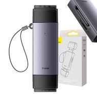 Lexues kartash i jashtëm Baseus Lite, USB 3.0, USB Type C, gri metalik