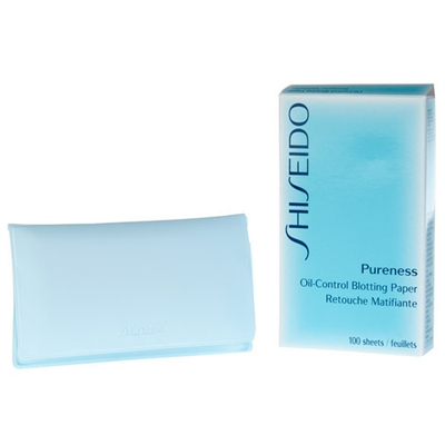 Letra absorbuese për fytyrë Shiseido