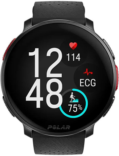 Orë smart Polar POLAR VANTAGE V3 Black/Black SL