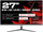 Monitor gaming JapanNext 4K UHD, 27", i zi