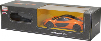 Makina me telekomandë Jamara McLaren P1, shkalla 1:24, 27MHz, portokalli