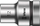 Kokë çelësi Wera 8790 HMC Zyklop, 1/2", 12mm, argjendtë