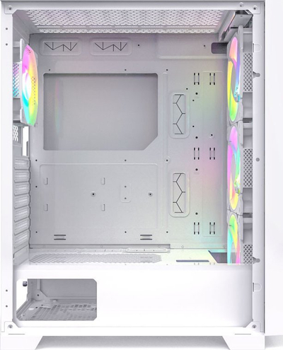 Kuti PC Montech AIR 1000 Premium, ATX, ARGB, e bardhë