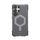 Mbulesë UAG Essential Armor me magnet për Samsung Galaxy S25 Ultra, e tejdukshme gri