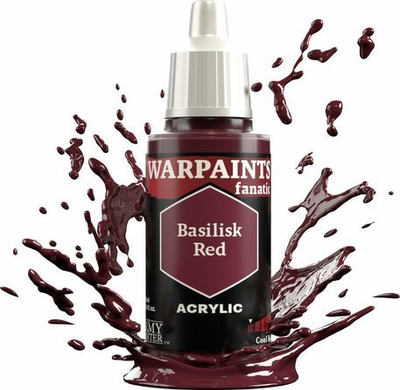 Ngjyrë akrilike The Army Painter Warpaints Fanatic Basilisk Red, 18ml, e kuqe