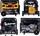 Gjenerator SMART365 SM-01-6500S3, 5KW, benzine, i kuq