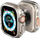 Kuti mbrojtëse Spigen Thin Fit për Apple Watch Ultra 49mm, polikarbonat, transparente