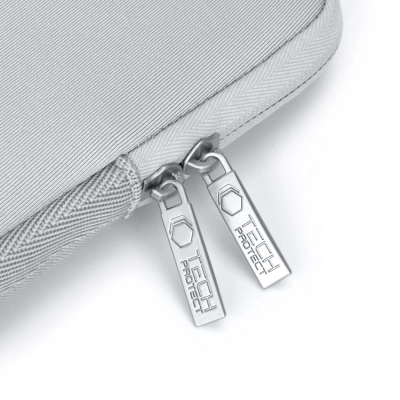Mbulesë laptopi Tech-Protect NeoSlim, 13-14\", neopren, gri