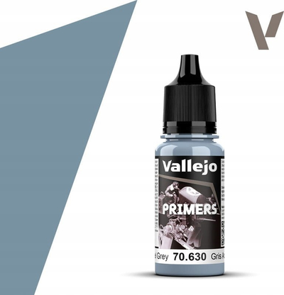 Primer akrilik Vallejo Game Air VJP70630, 18ml, steel gray