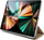 Mbulesë tablet Guess Logo Smart Cover për iPad Pro 12.9 2020, me funksion stand, gold