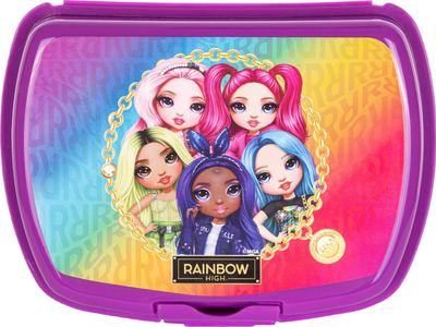 Kuti dreke Astra Rainbow High, plastike, shumëngjyrëshe