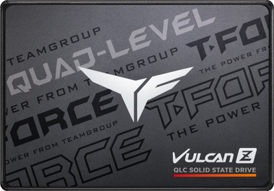 SSD диск TeamGroup T-Force Vulcan Z, 256GB, 2.5" SATA III
