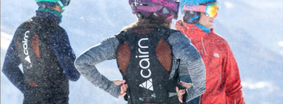 Mbrojtëse shpine Cairn Pro Impakt D3O, për ski, e zezë