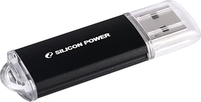 USB flash Silicon Power Ultima II I-Series, 64GB, USB 2.0, e zezë
