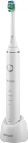Сонична четка за заби TrueLife SonicBrush Compact Duo, сет 2 рачки, 4 заменливи глави, црна и бела