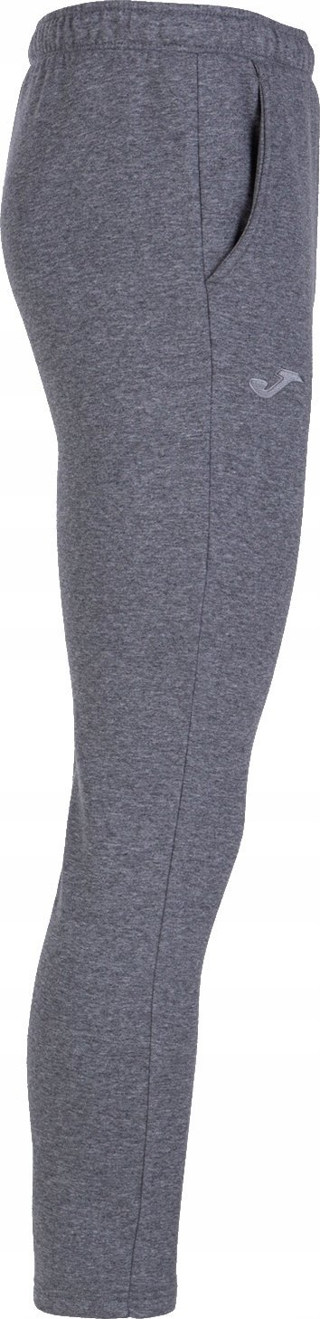 Pantallona djerse për çuna Joma Montana Straight, prerje e ngushtë, me bel me lastik, gri