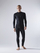 Термо сет Craft Core Dry Fuseknit Baselayer за мажи, со долги ракави, црн