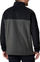 Xhaketë fleece Columbia Steens Mountain Half Zip për burra, poliester, e zezë me gri