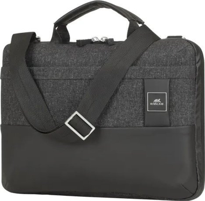 Çantë laptopi Rivacase 8823, 13.3\", melange e zezë
