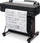Printer i madh HP DesignJet T630, inkjet, me ngjyra, i zi