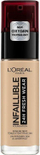 Пудра L'Oréal Paris Infallible 32H Fresh Wear Amber, 30 ml, целосно покривање