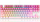 Tastierë gaming Redragon K645W Cass, mekanike Brown, RGB, rozë