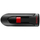 USB SanDisk Cruzer Glide, 64GB, USB 2.0, e zezë e kuqe