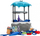 Set lodër mjeku Mega Creative MEDICAL SET, me shportë, blu gri