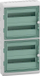 Panel shpërndarës Schneider Electric Kaedra 13437 4x18TE, IP65, i bardhë