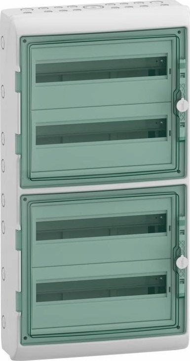 Panel shpërndarës Schneider Electric Kaedra 13437 4x18TE, IP65, i bardhë