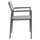 Kolltuk alumini Ronny 53x51x80Hcm (HM5998.01), gri