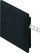 Rrjetë ventilimi Awenta T40, 140x140 mm, PVC, e zezë