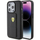 Mbrojtëse telefoni Ferrari FEHCP15XGSPSIK, hard case me grip stand, për iPhone 15 Pro Max 6.7", e zezë