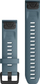 Rrip ore Garmin QuickFit 20, silikon, 20 mm, blu Lakeside