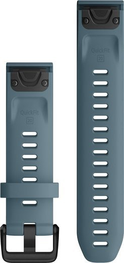 Rrip ore Garmin QuickFit 20, silikon, 20 mm, blu Lakeside
