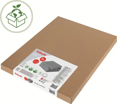 Set kuti ruajtjeje Esselte Home Storage and Gift Box Medium, 3 copë, gri