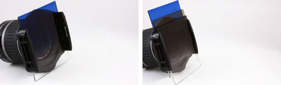 Set filtra fotografic Massa Cokin P, 6 në 1, për 58mm