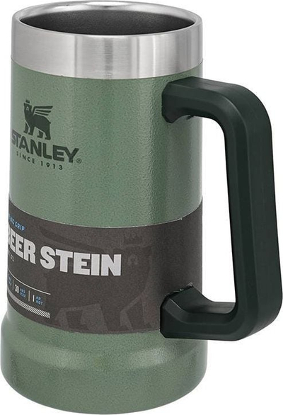 Чаша за пиво Stanley Adventure, 0.7L, не’рѓосувачки челик, зелена Hammertone