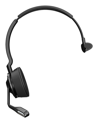 Слушалки Jabra Engage 75 SE Mono, безжични DECT и Bluetooth, дострел 150 m, црни