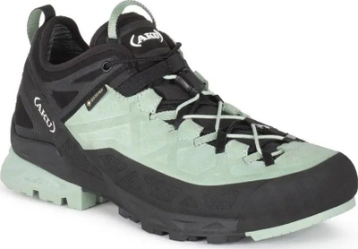 Këpucë qasjeje Aku Rock DFS GTX për goca, Gore Tex, taban Vibram, ngjyrë jade